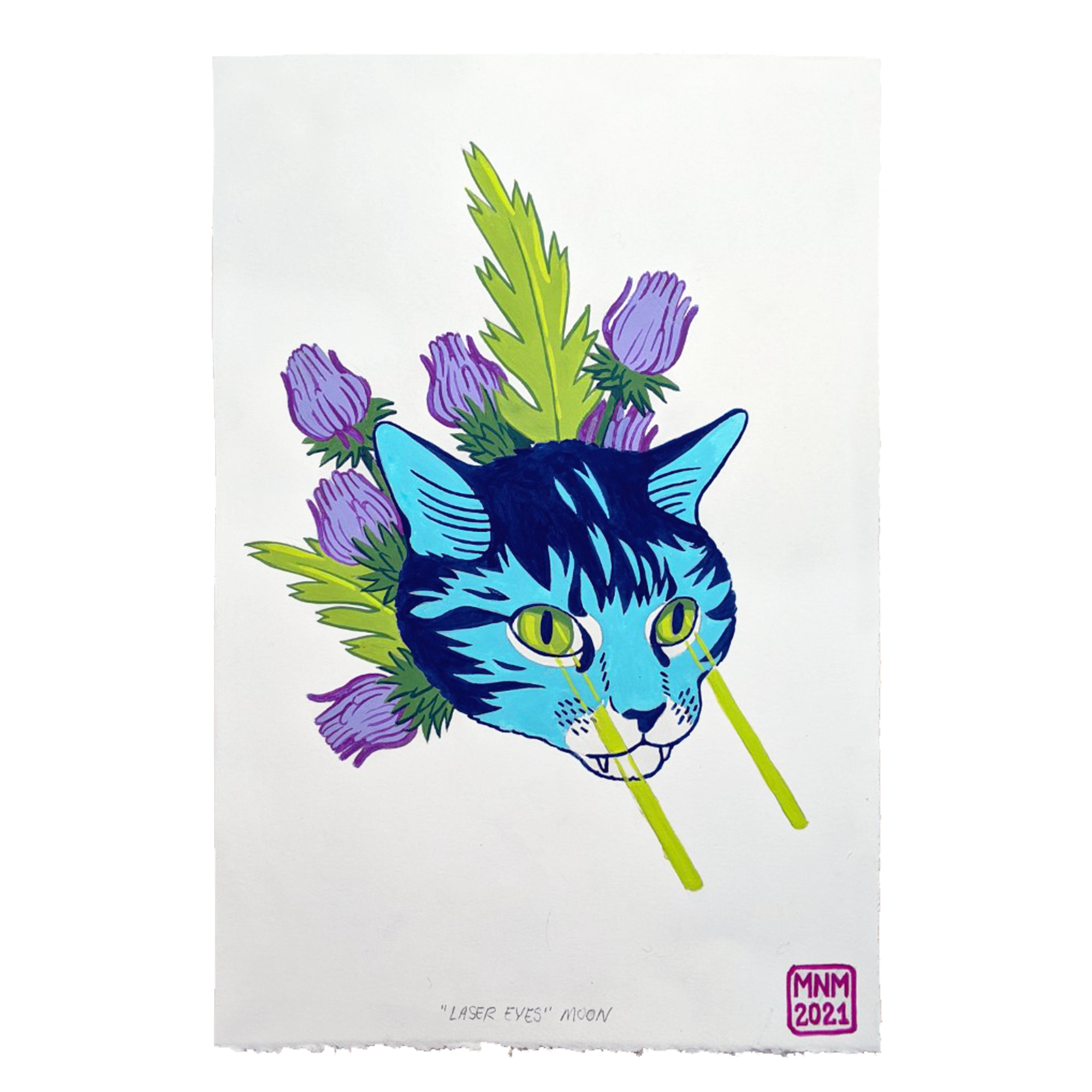 LASER EYES LASER EYES